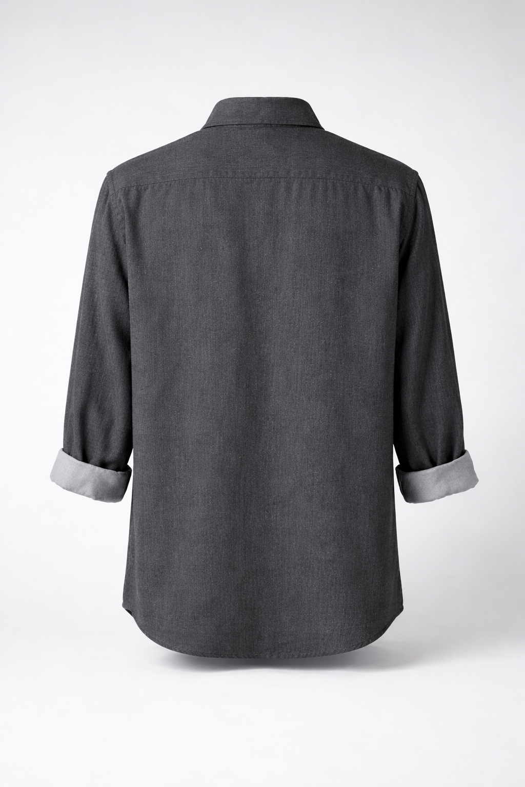 French Linen Button-Down Shirt