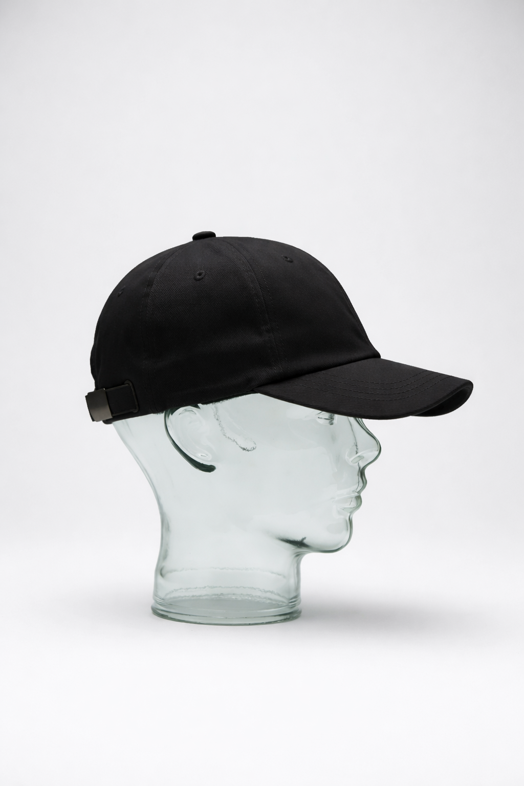 Structured Cotton Twill Cap