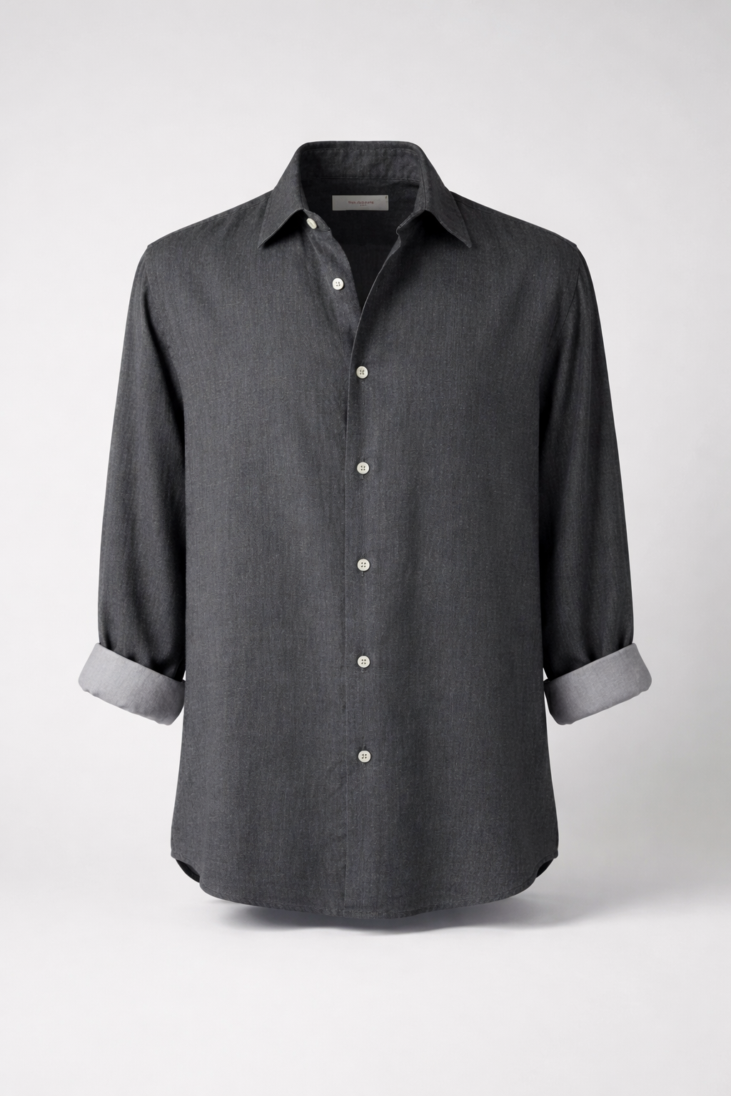 French Linen Button-Down Shirt