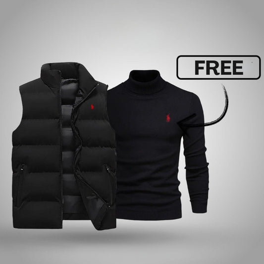 Men's Vest + Free Sweater (Clearance)